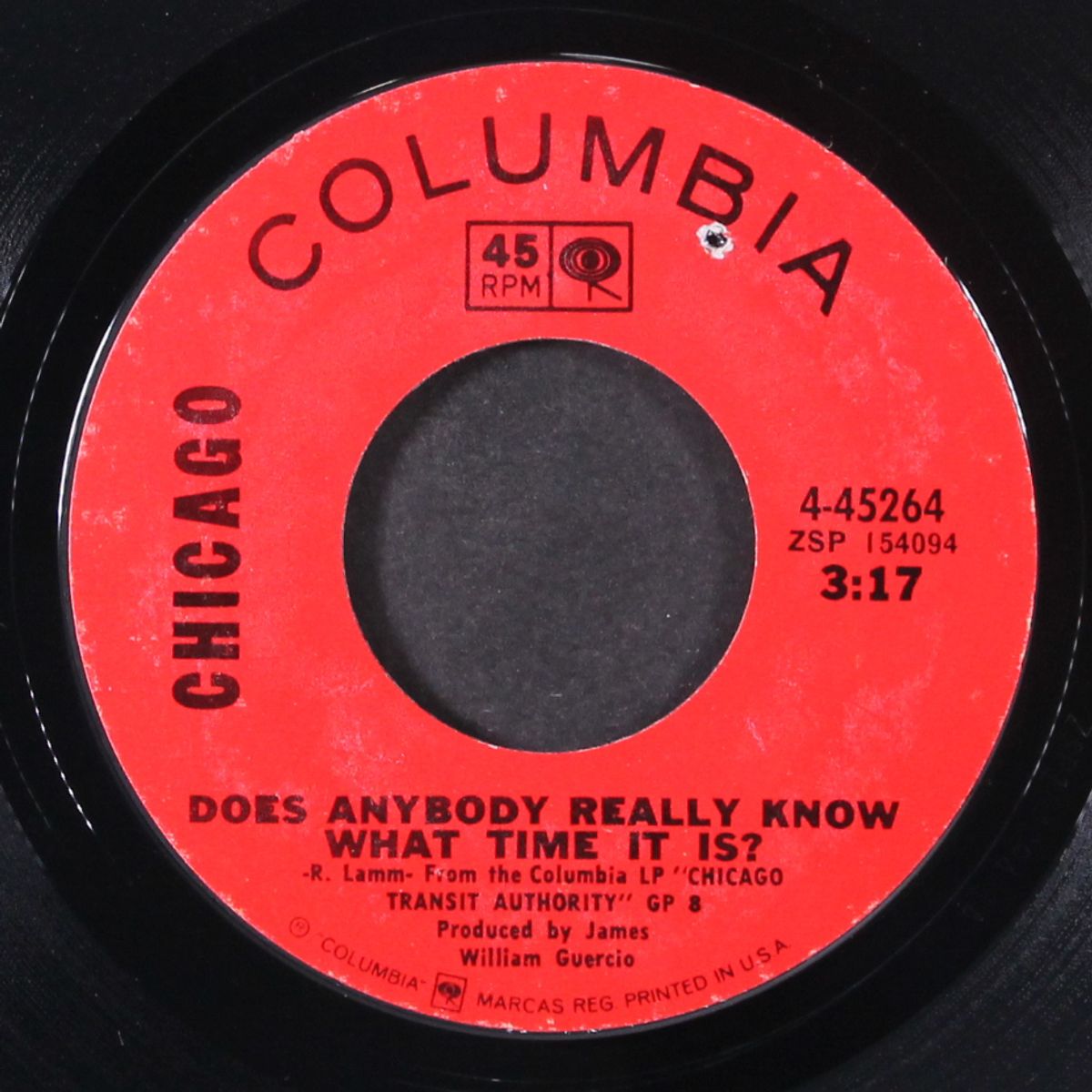 does anybody really know what time it is? / listen by CHICAGO