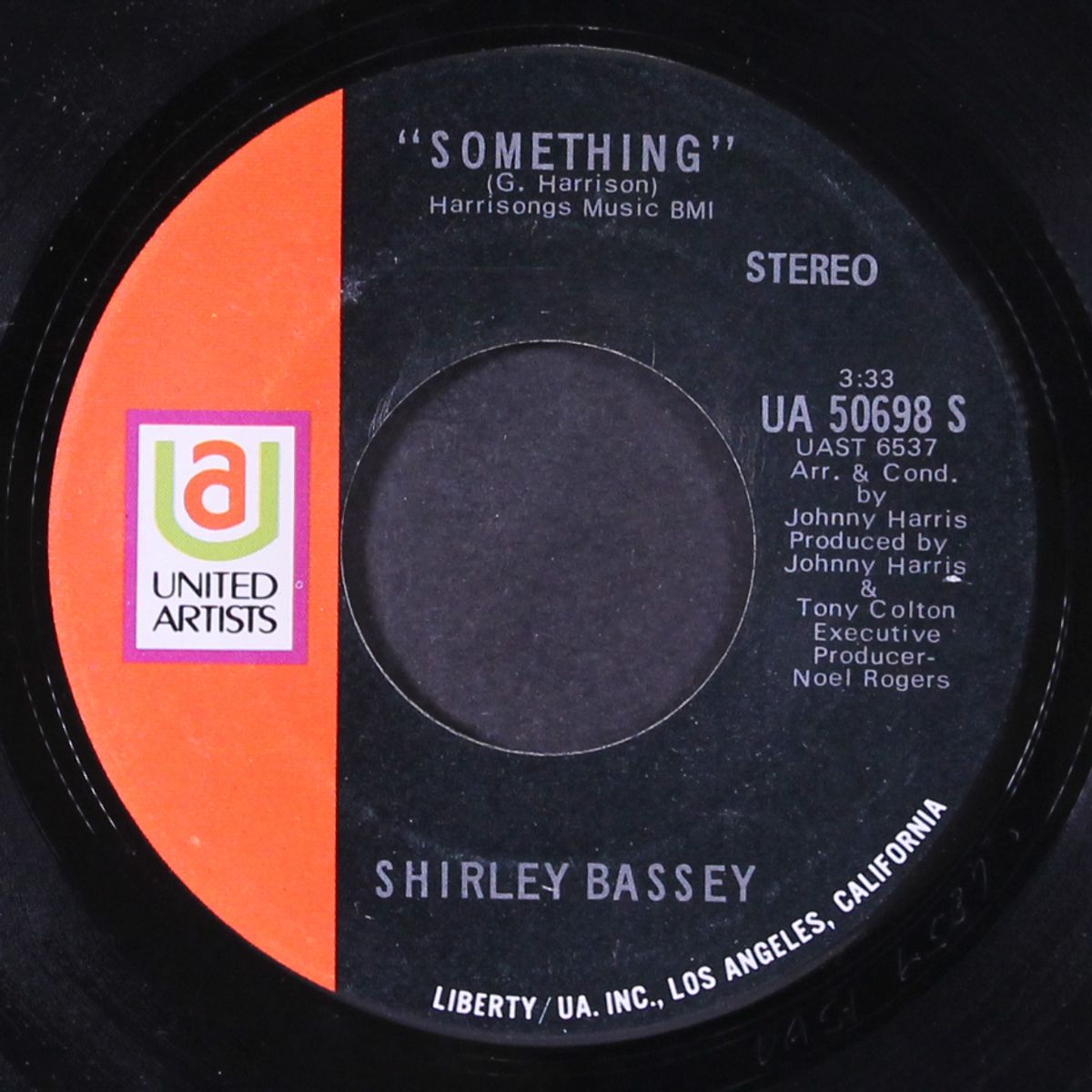 something / what are you doing the rest of your life by SHIRLEY BASSEY
