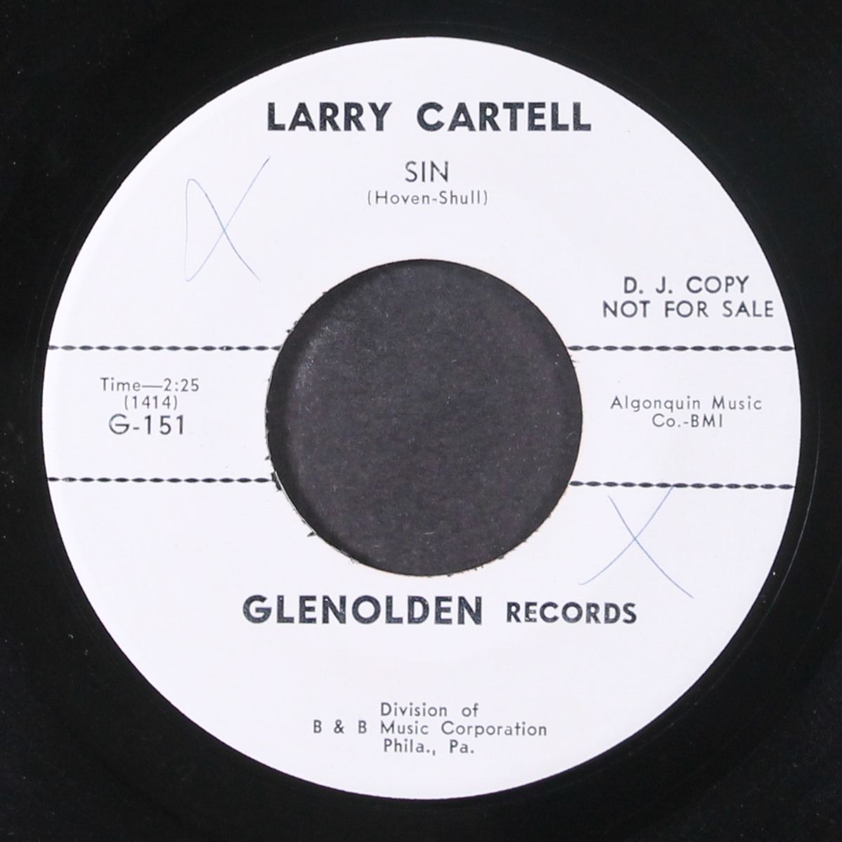sin / cool water, cherry pie by LARRY CARTELL