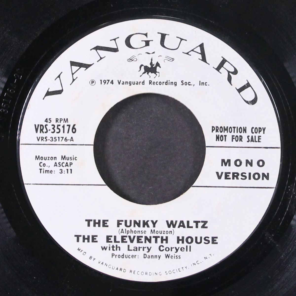 the funky waltz / mono by ELEVENTH HOUSE