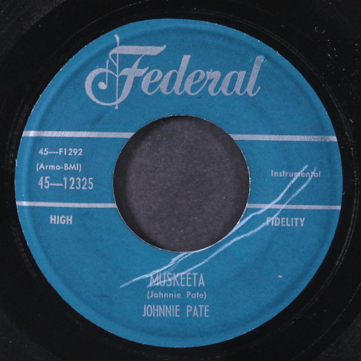 pretty one / muskeeta by JOHNNIE PATE