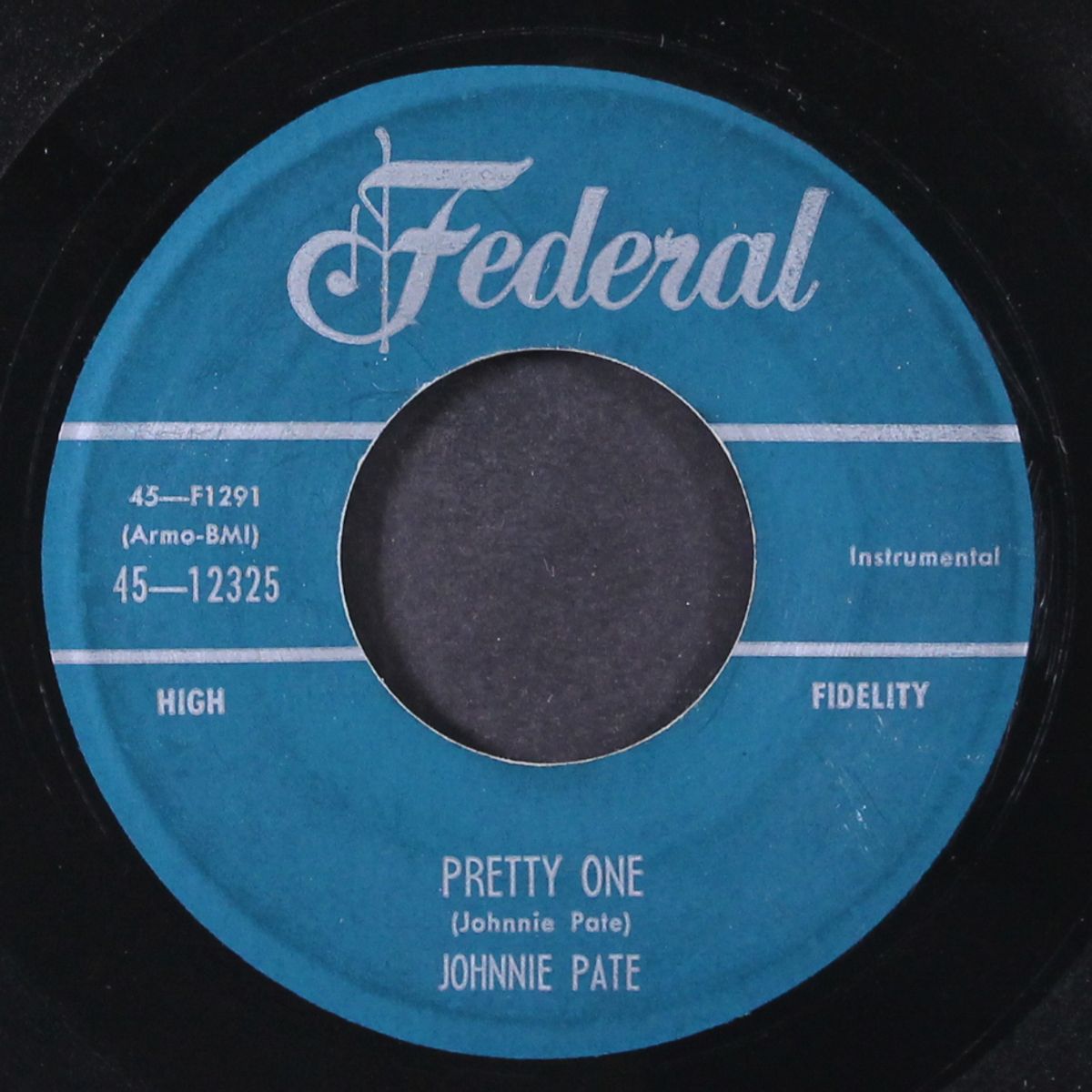 pretty one / muskeeta by JOHNNIE PATE