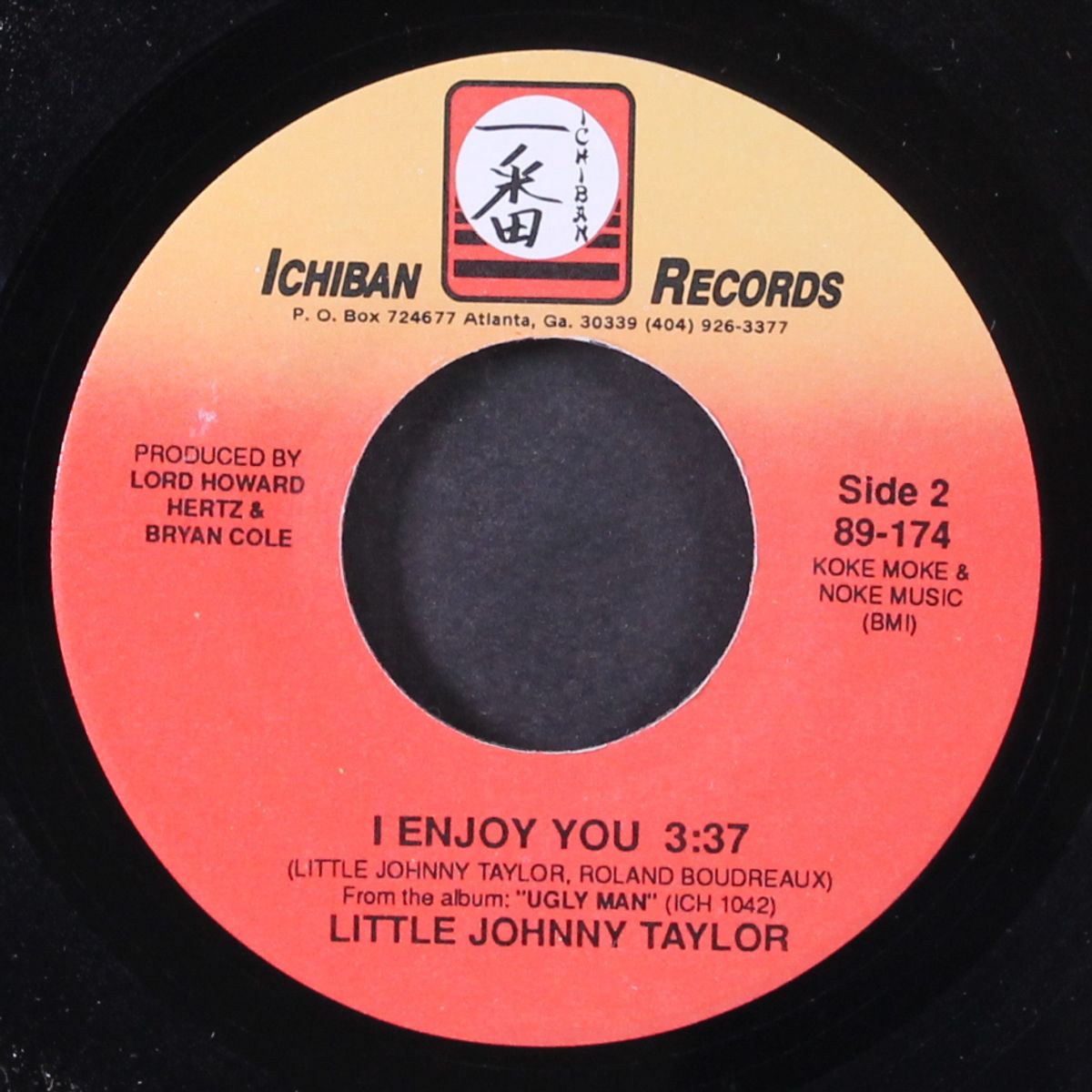 christmas is here again / i enjoy you by JOHNNY TAYLOR