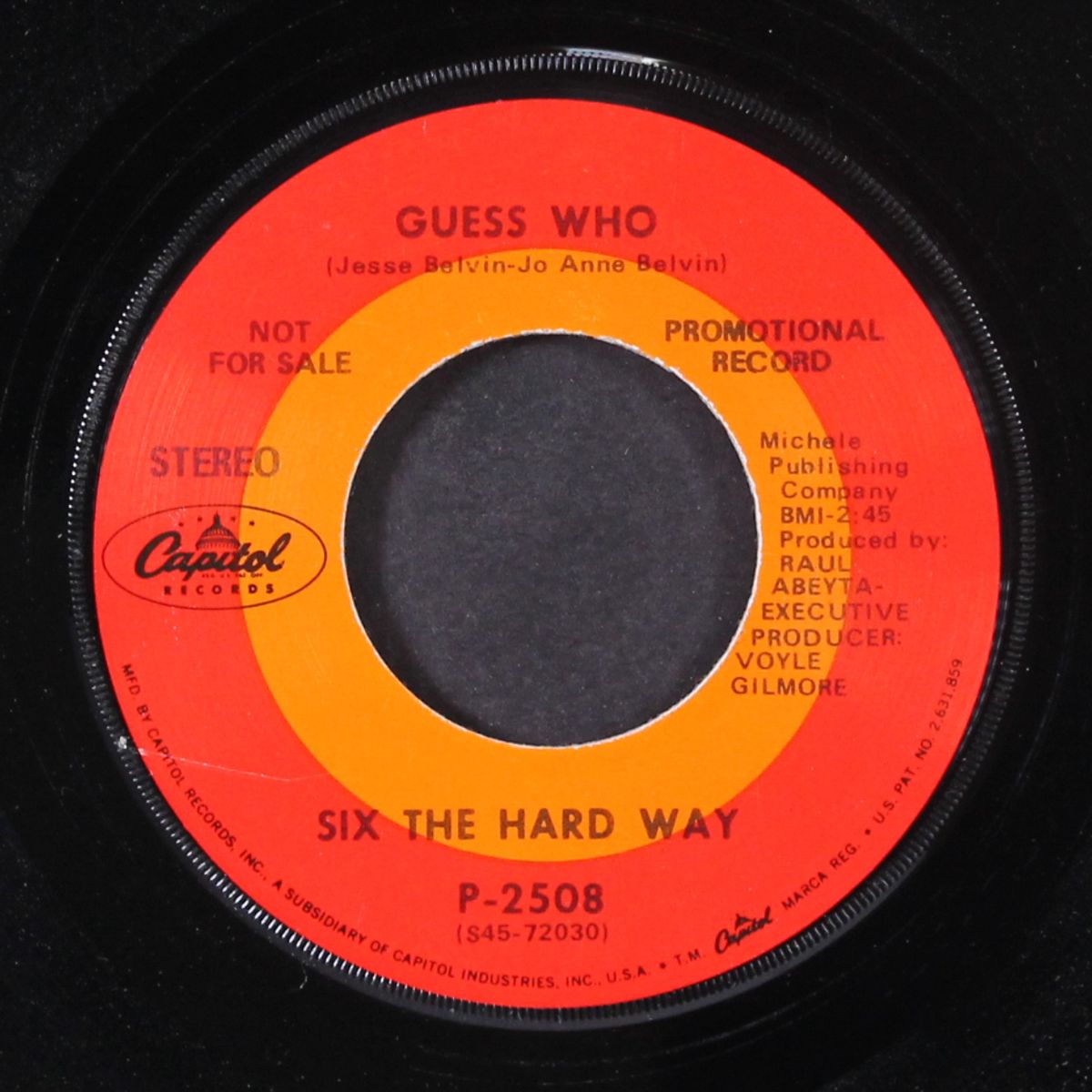 guess who / come home by SIX THE HARD WAY