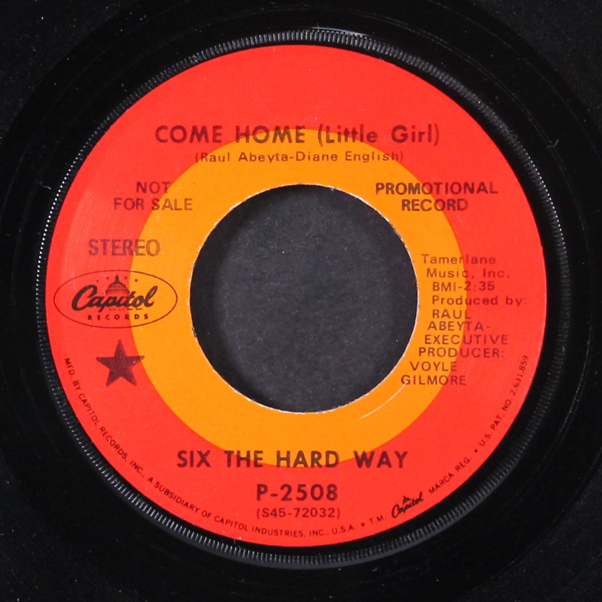 guess who / come home by SIX THE HARD WAY