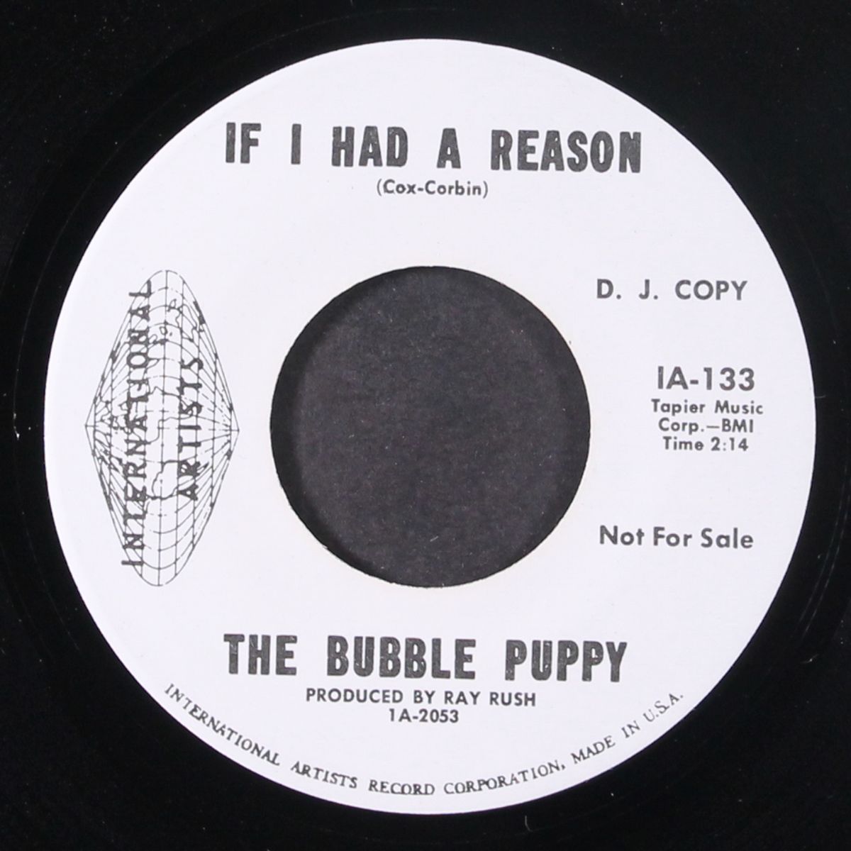 if i had a reason / beginning by BUBBLE PUPPY