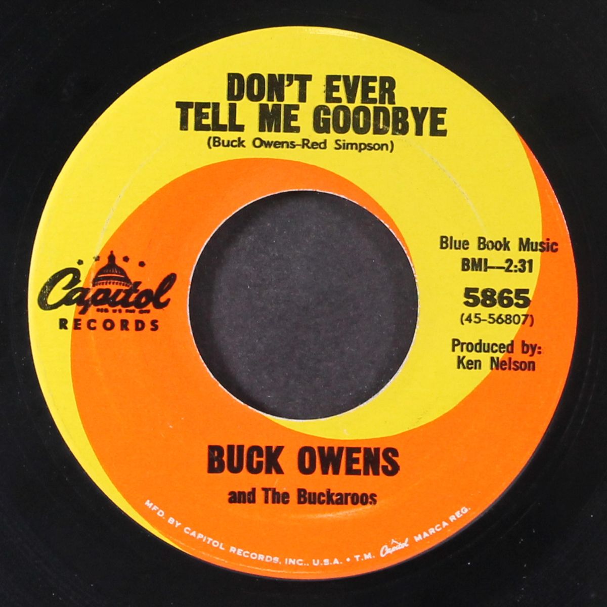 sam's place by BUCK OWENS
