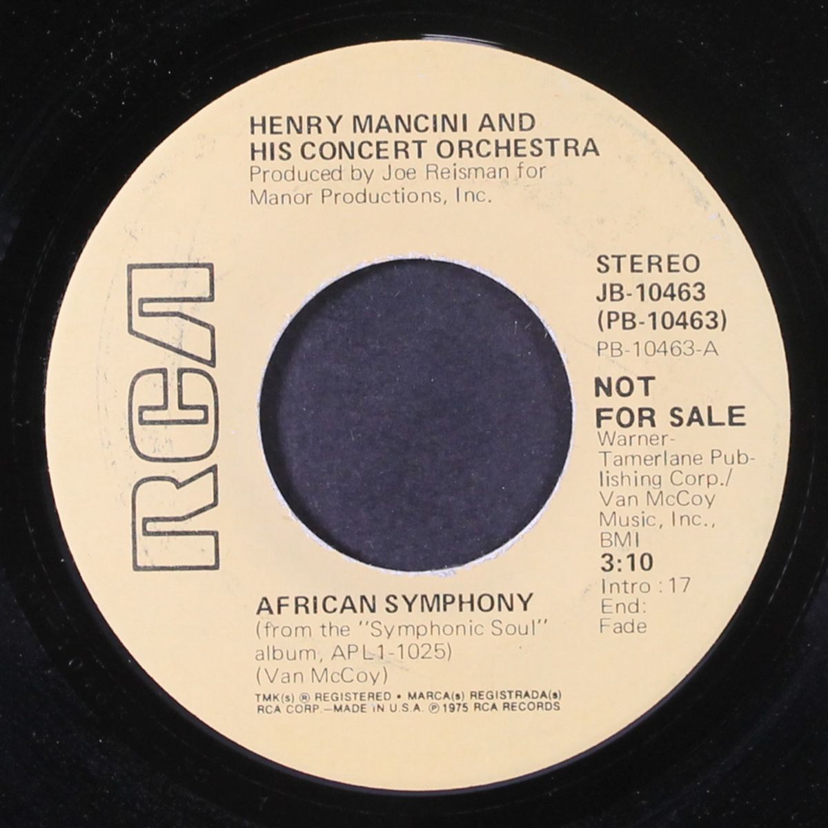 african symphony / short by HENRY MANCINI