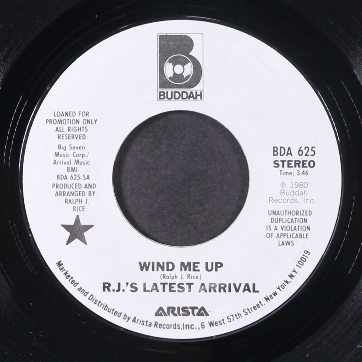 wind me up / mono by R.J.'S LATEST ARRIVAL