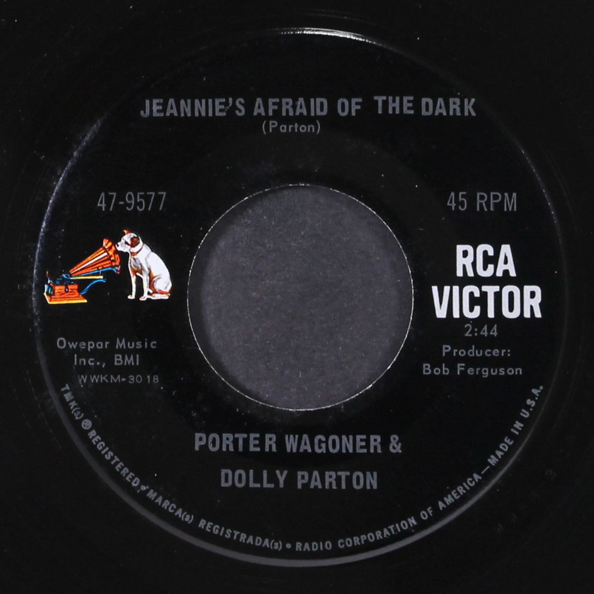 we'll get ahead someday / jeannie's afraid of the dark by PORTER WAGONER & DOLLY PARTON