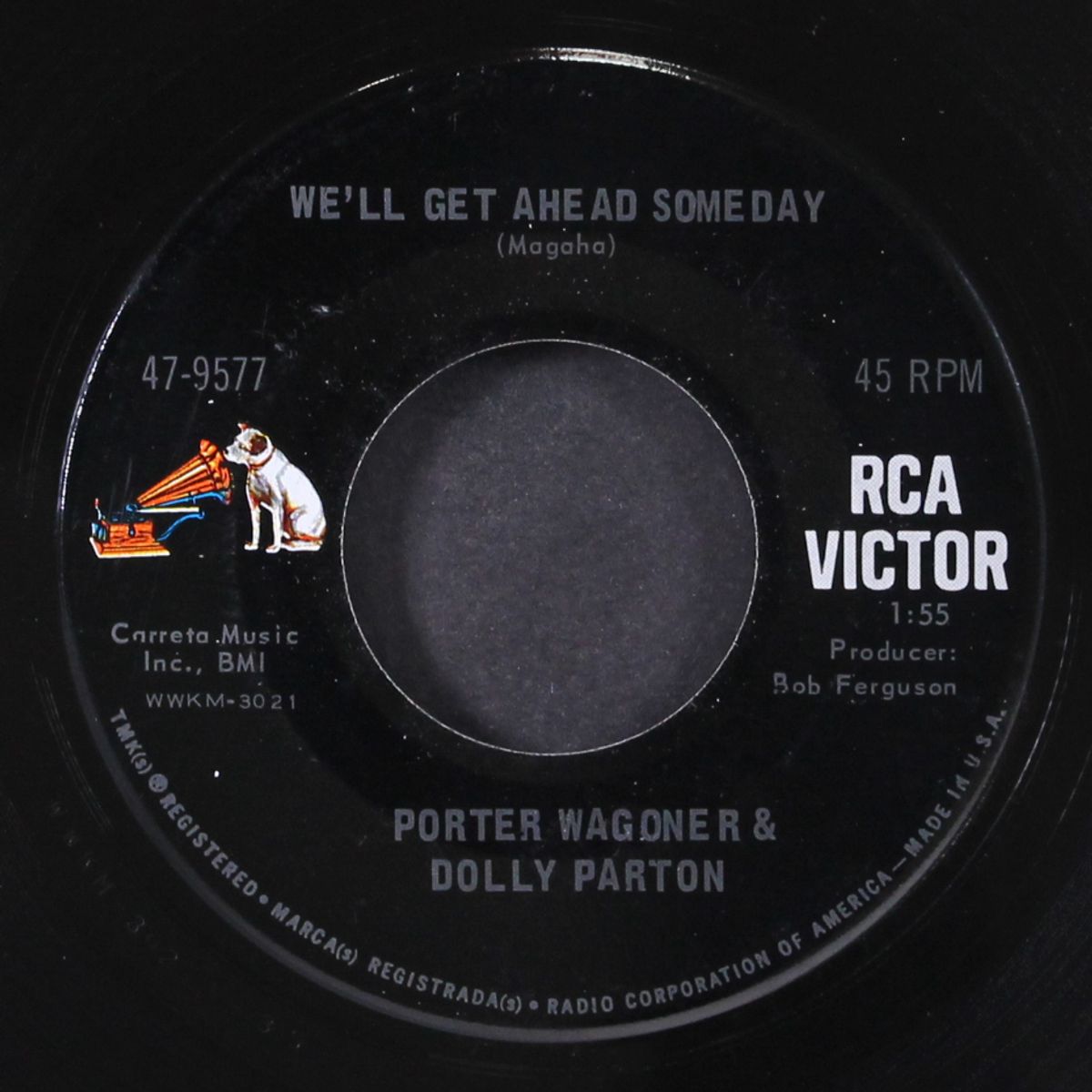 we'll get ahead someday / jeannie's afraid of the dark by PORTER WAGONER & DOLLY PARTON