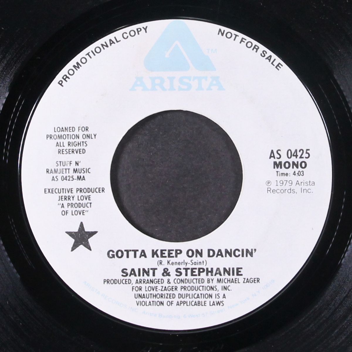 gotta keep on dancin' / mono by SAINT & STEPHANIE