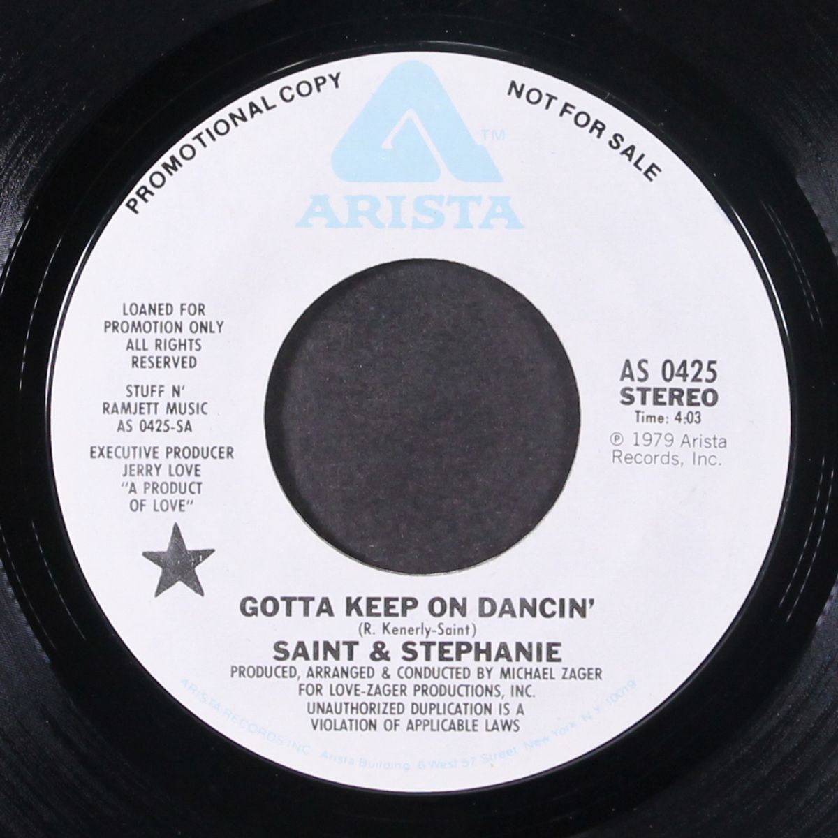 gotta keep on dancin' / mono by SAINT & STEPHANIE
