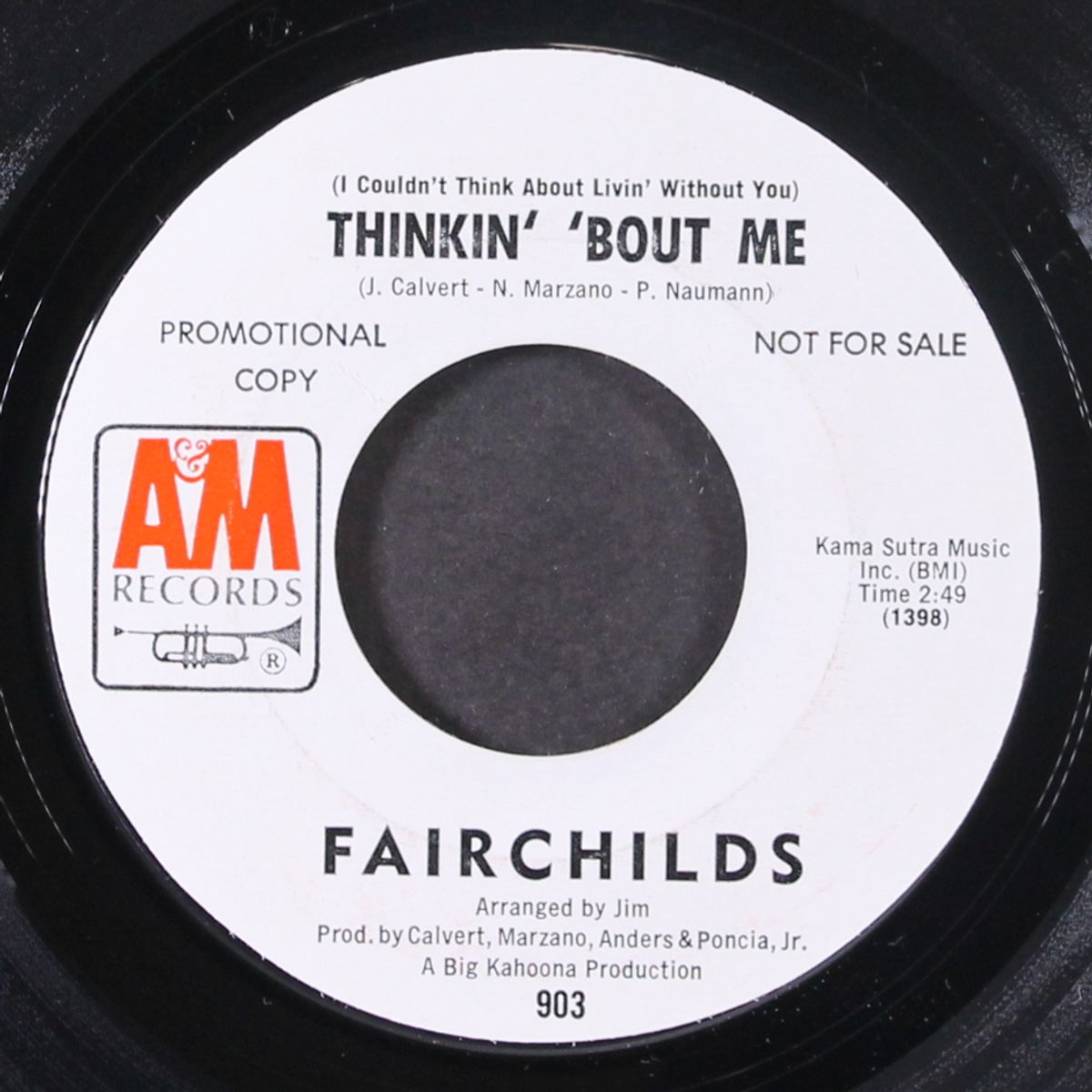 thinkin' 'bout me / same by FAIRCHILDS