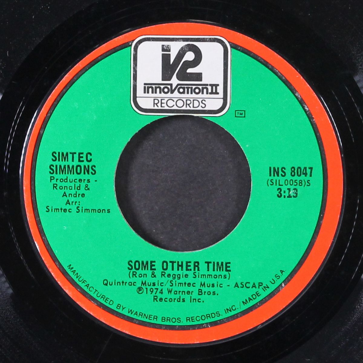 some other time / classified crazy man by SIMTEC SIMMONS