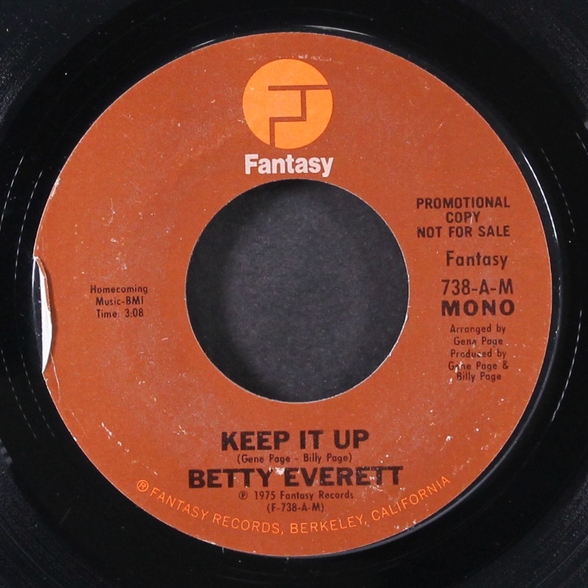keep it up / mono by BETTY EVERETT