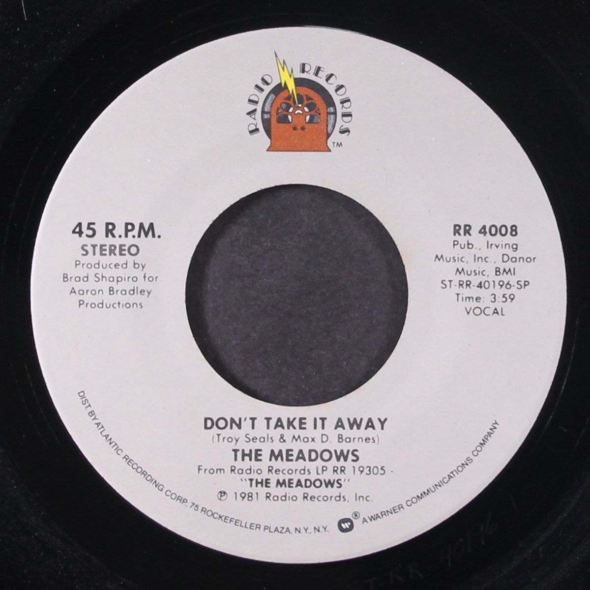don't take it away / i wanna see you right now by MEADOWS