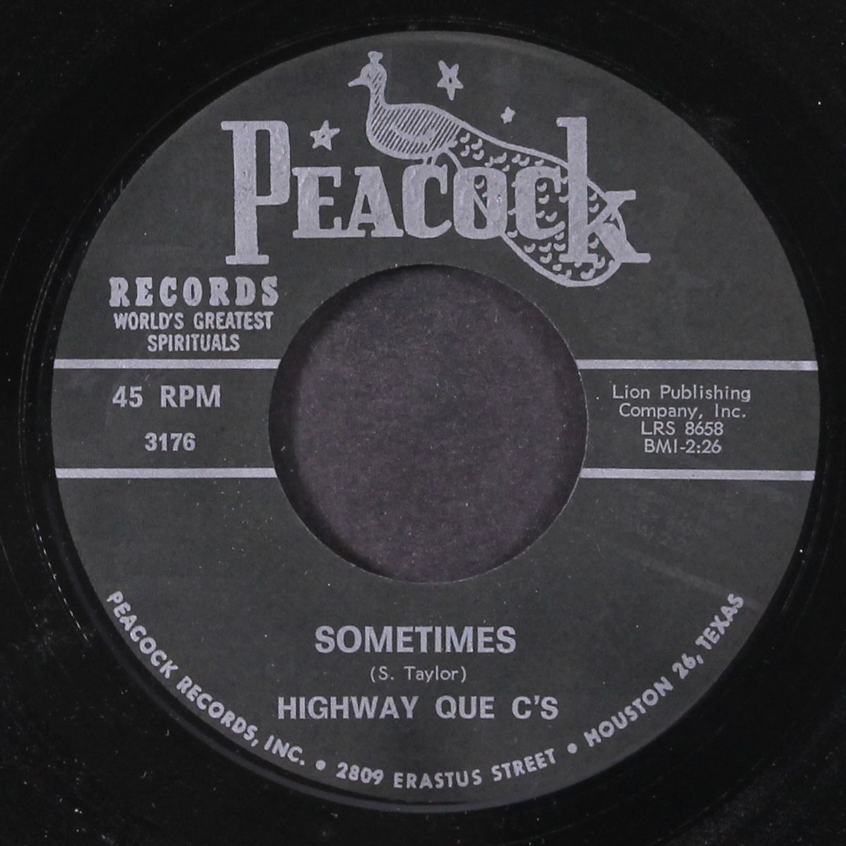jesus speak to john / sometimes by HIGHWAY QUE C'S