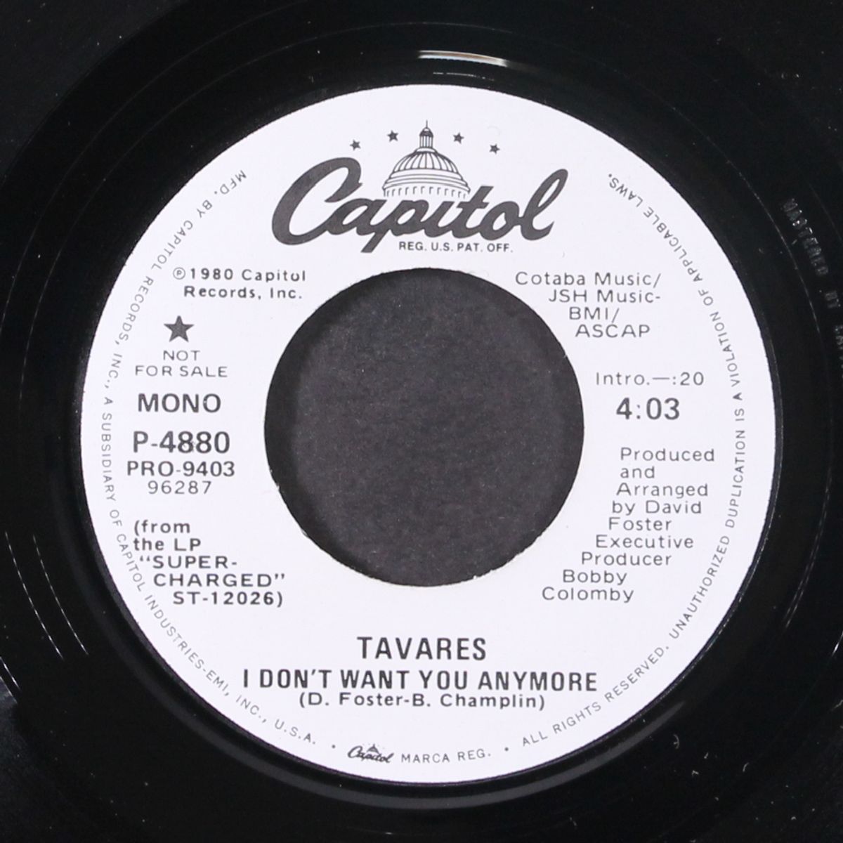 i don't want you anymore / mono by TAVARES
