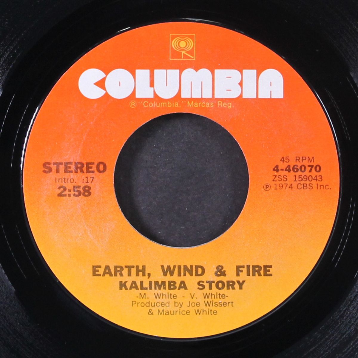kalimba story / tee nine chee bit by EARTH, WIND & FIRE