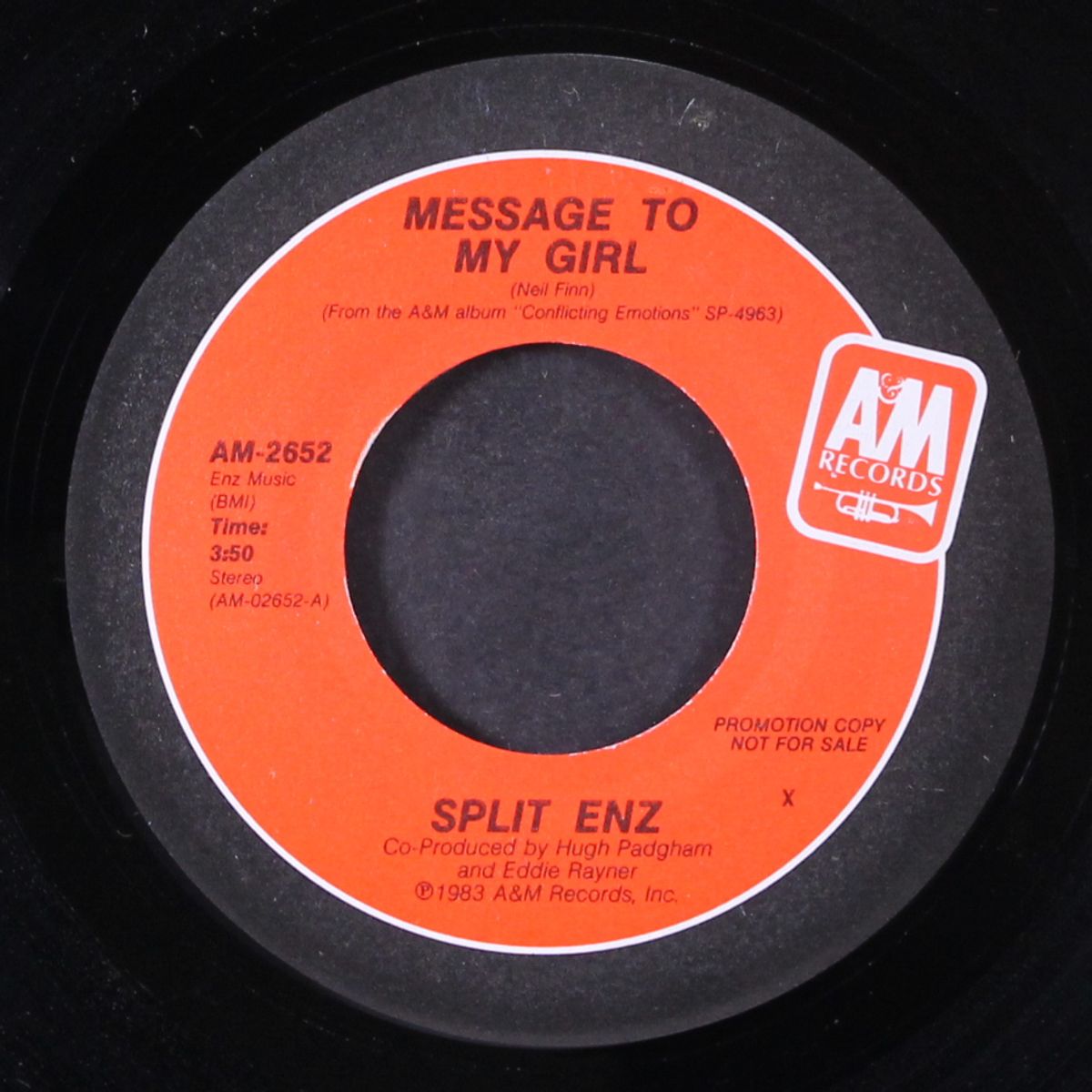 message to my girl by SPLIT ENZ