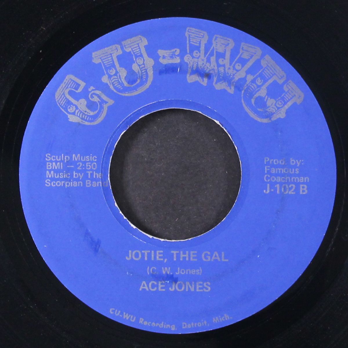 somebody going to tell / jotie, the gal by ACE JONES