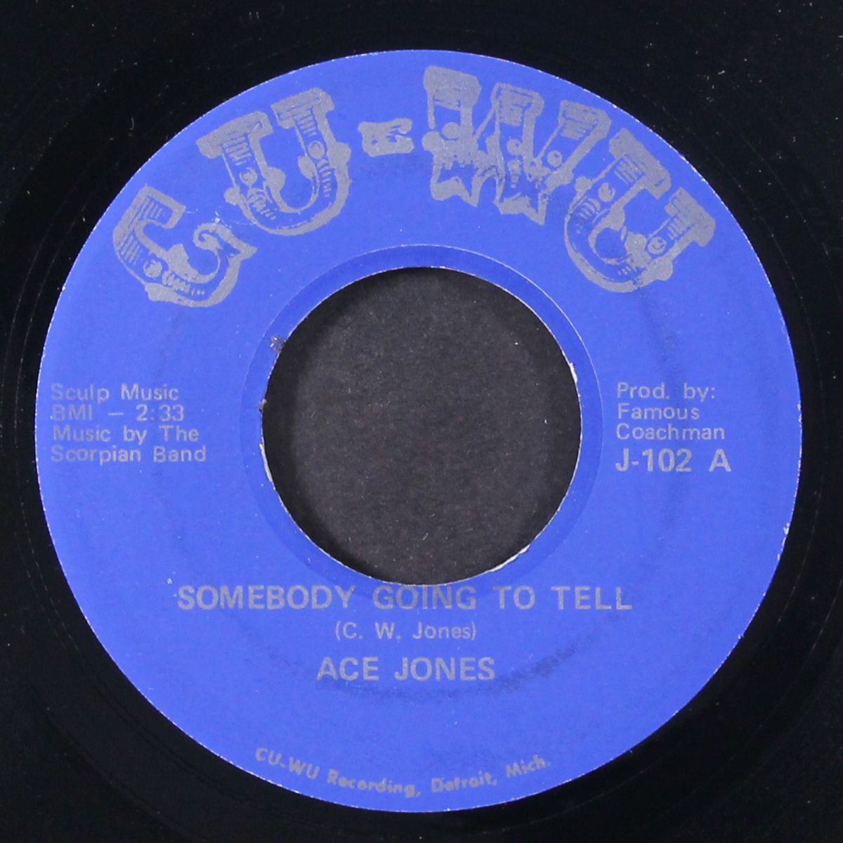 somebody going to tell / jotie, the gal by ACE JONES
