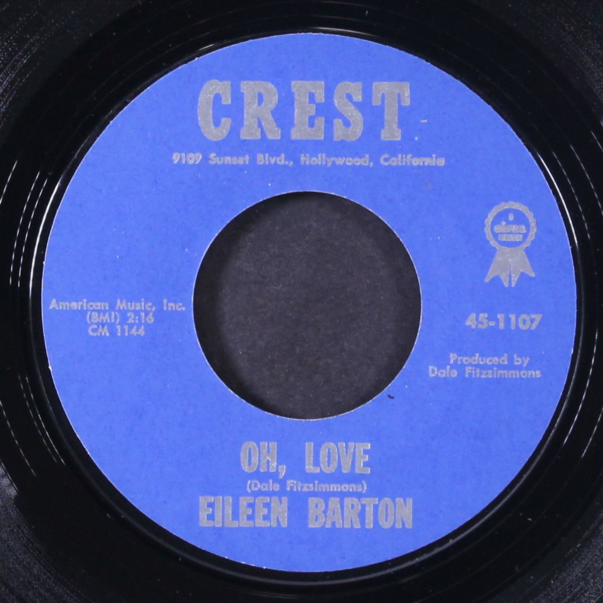 oh, love by EILEEN BARTON
