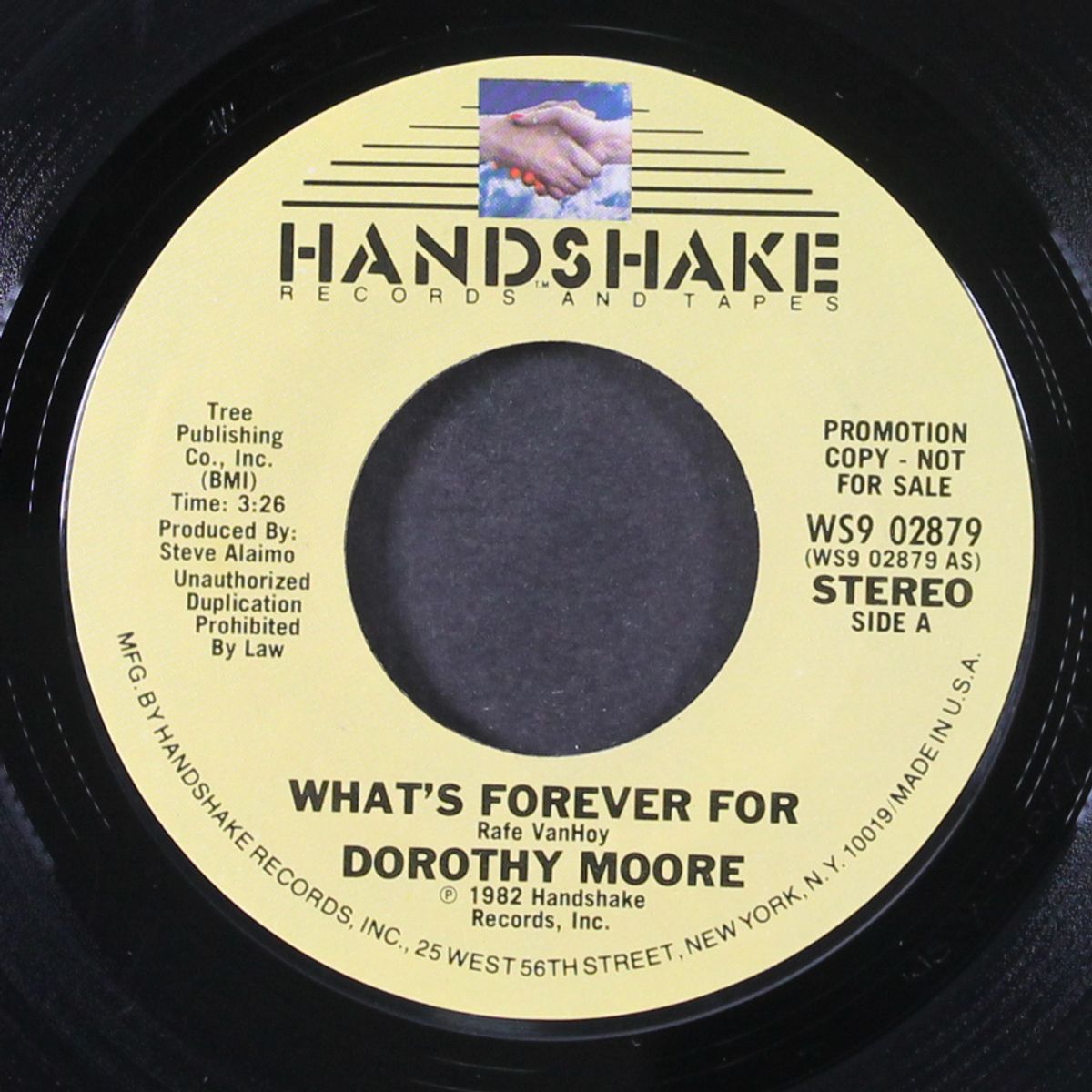 what's forever for / same by DOROTHY MOORE