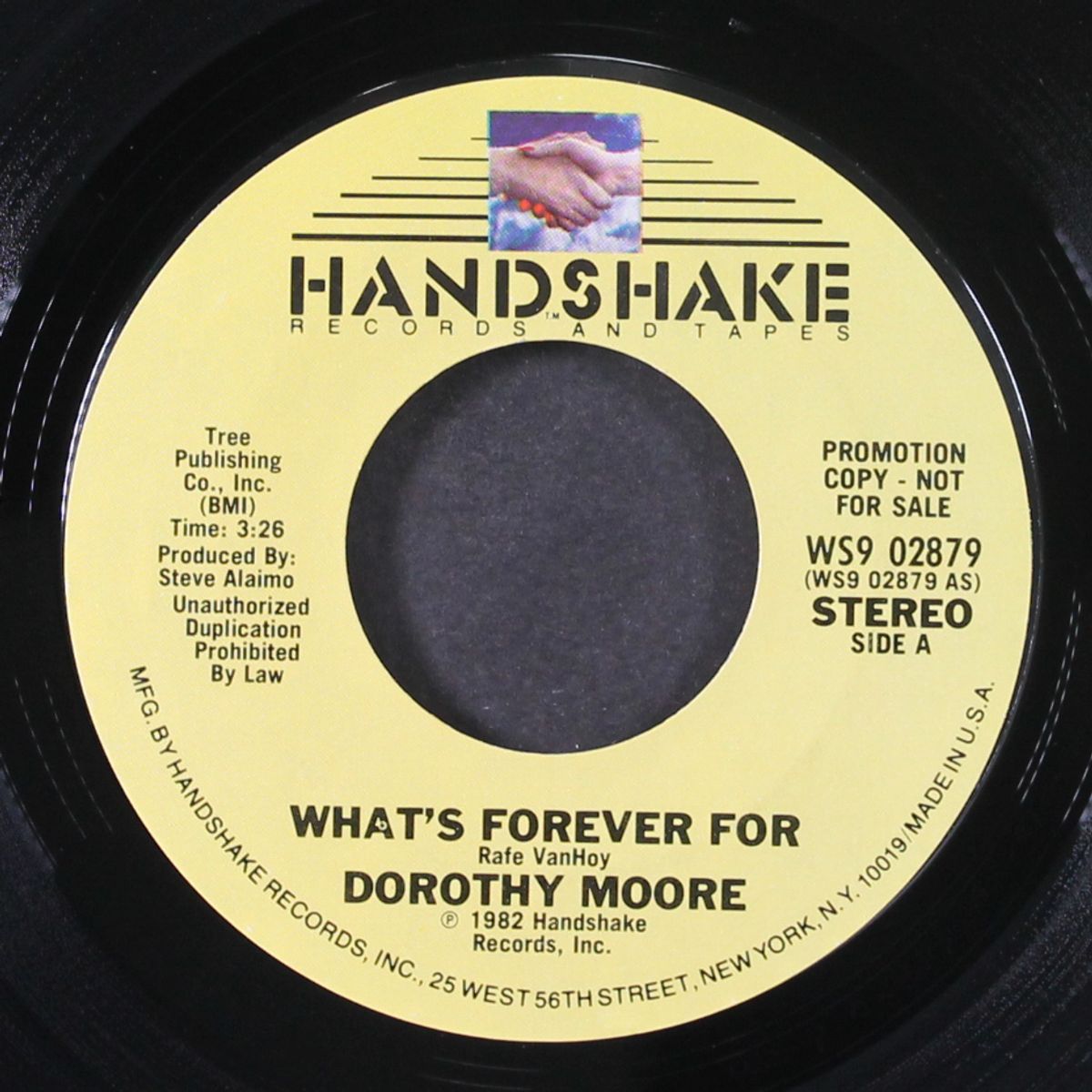 what's forever for / same by DOROTHY MOORE