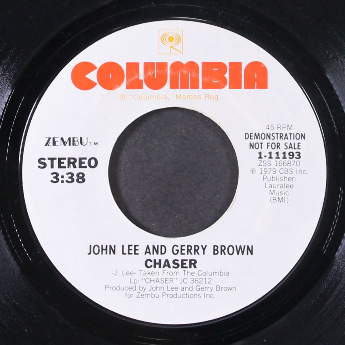 chaser / same by JOHN LEE & GERRY BROWN