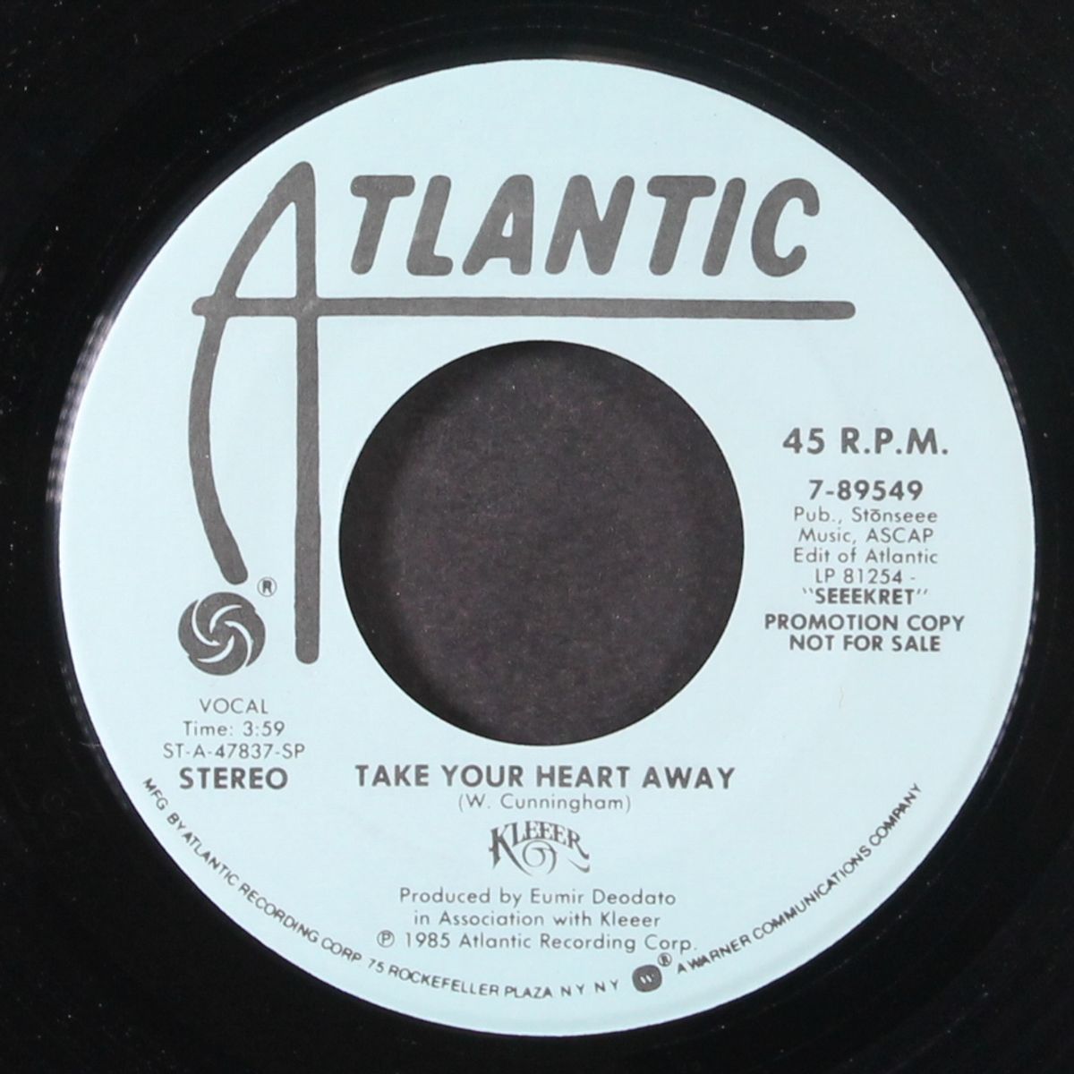 take your heart away / same by KLEEER