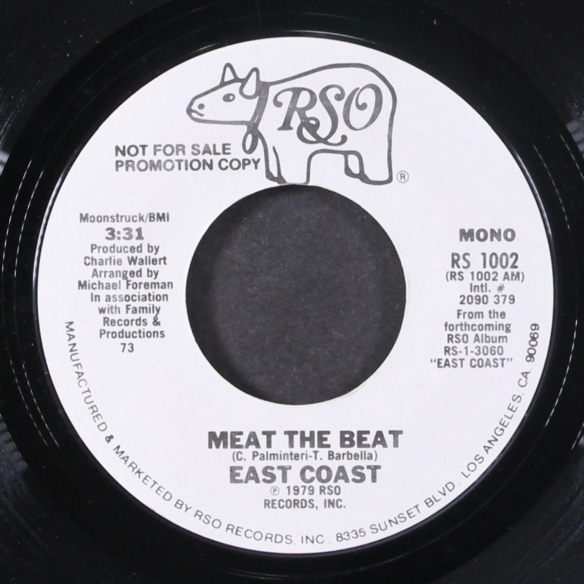 meat the beat / mono by EAST COAST