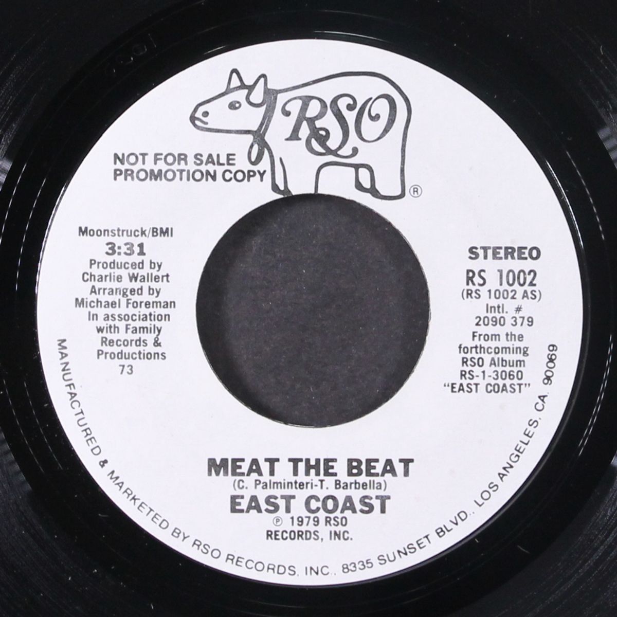 meat the beat / mono by EAST COAST