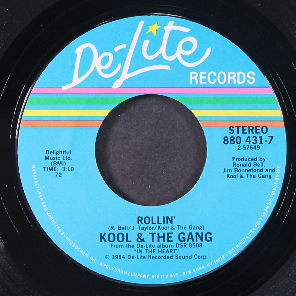 misled / rollin' by KOOL & THE GANG