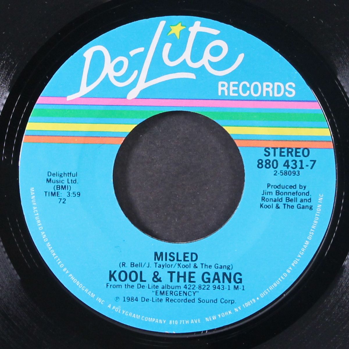 misled / rollin' by KOOL & THE GANG