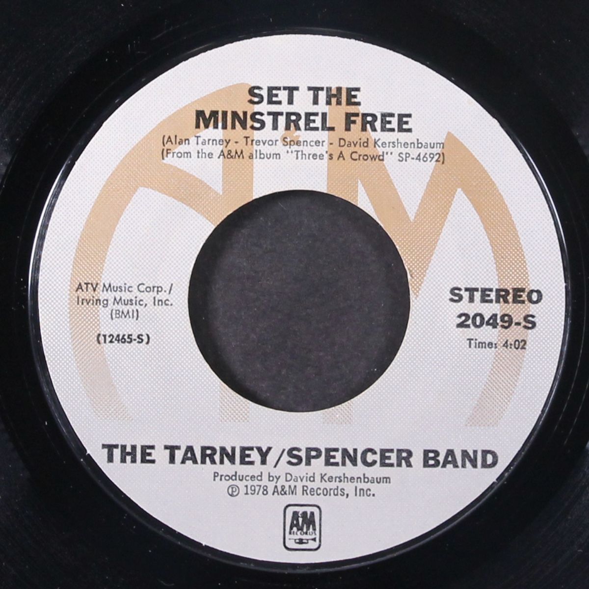 it's really you / set the minstrel free by TARNEY/SPENCER BAND