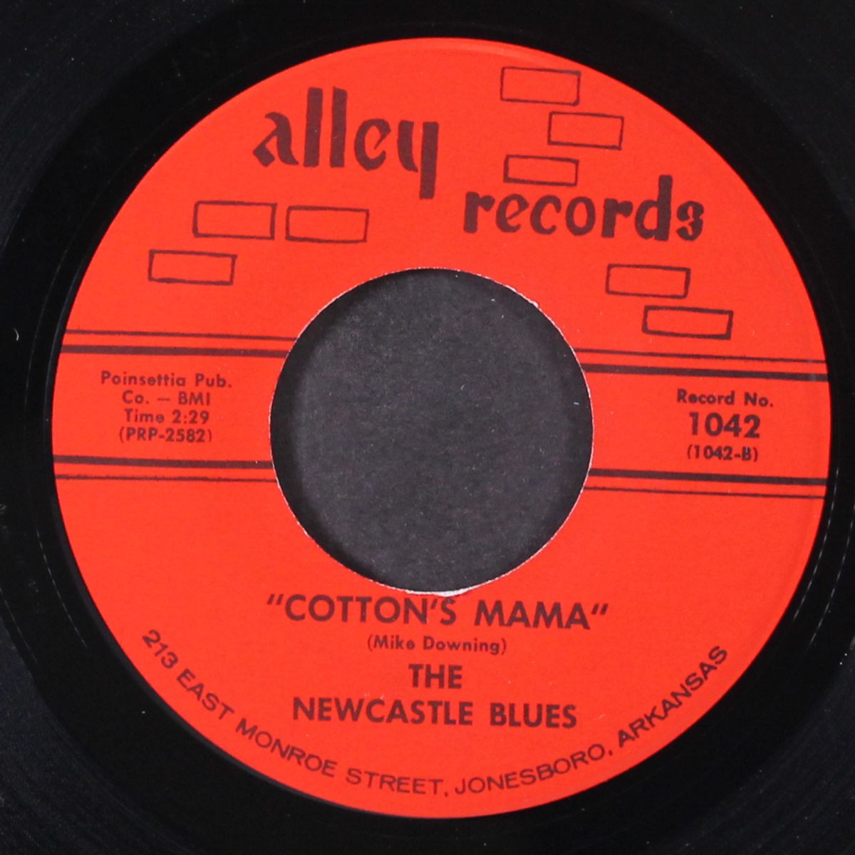walkin' the dog / cotton's mama by NEWCASTLE BLUES