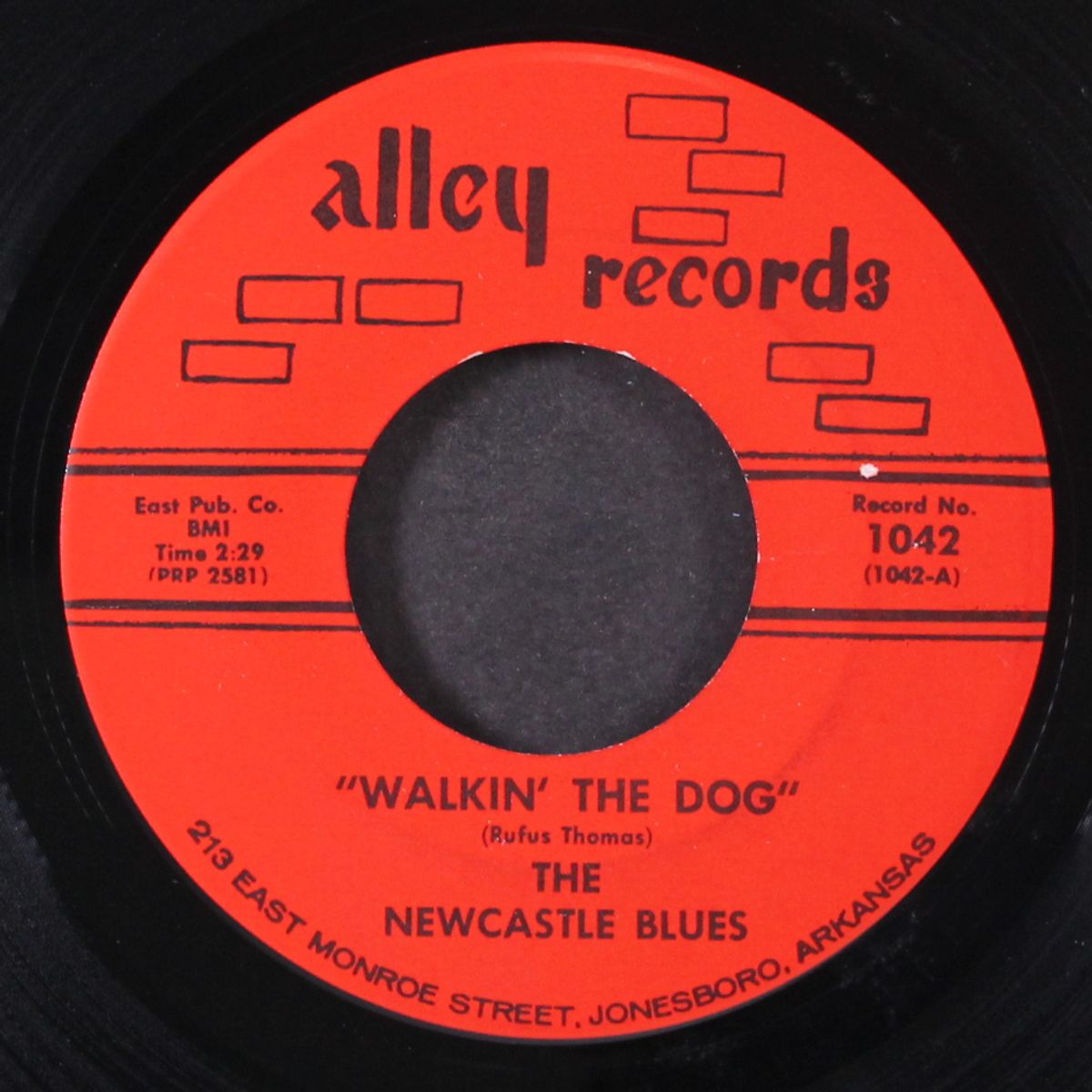 walkin' the dog / cotton's mama by NEWCASTLE BLUES