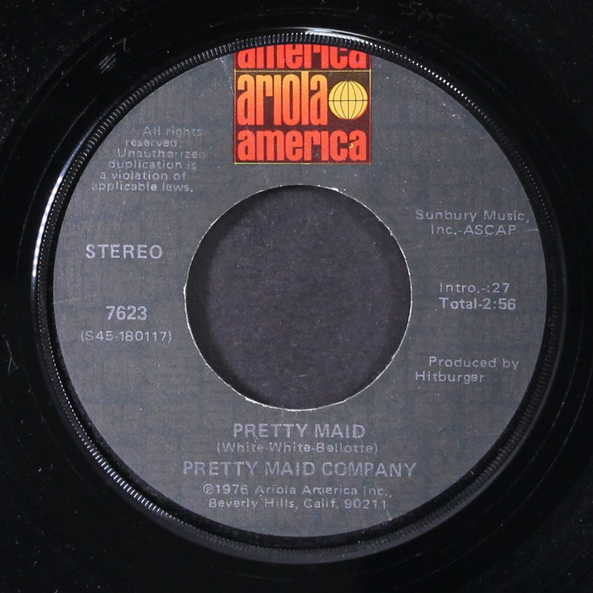 pretty maid / hey hey big john by PRETTY MAID COMPANY