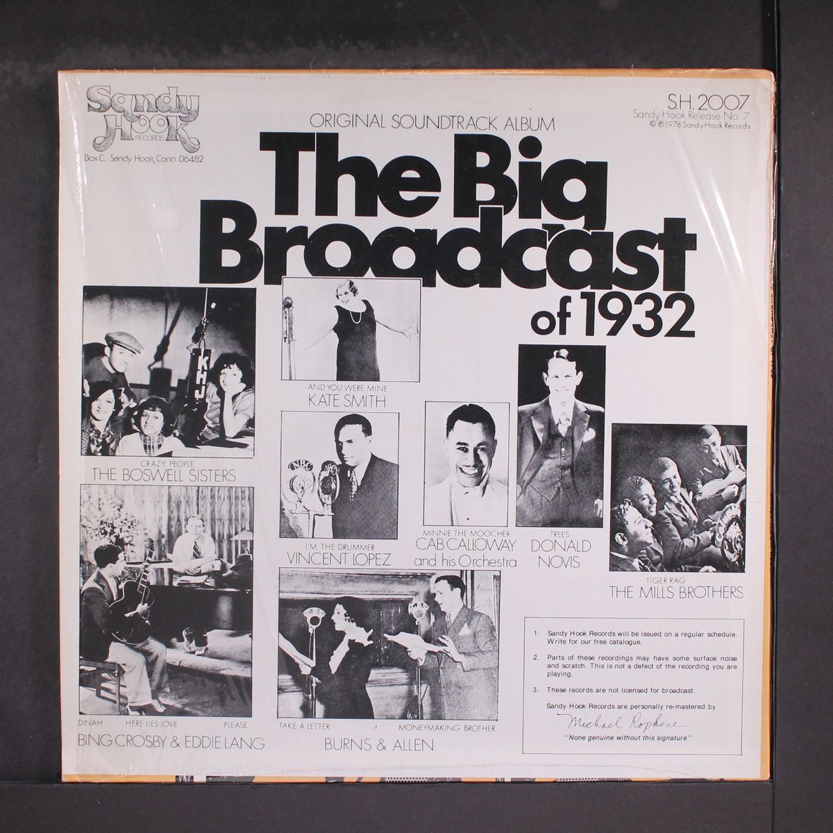 the big broadcast of 1932 by VARIOUS