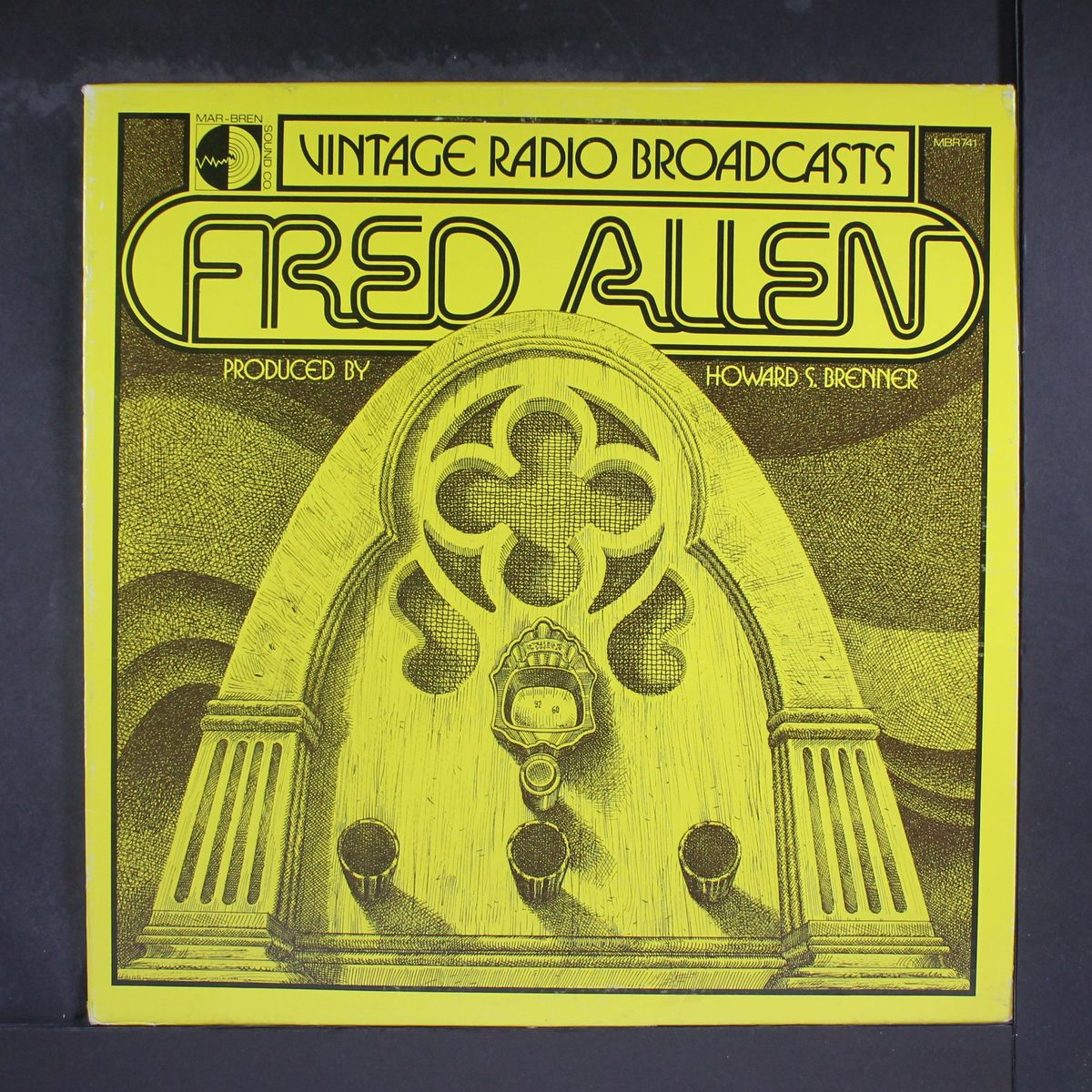 vintage radio broadcasts by FRED ALLEN
