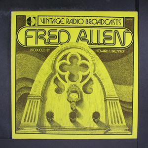 FRED ALLEN