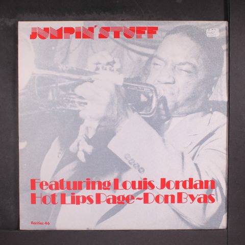 LOUIS JORDAN, DON BYAS, HOT LIPS PAGE
