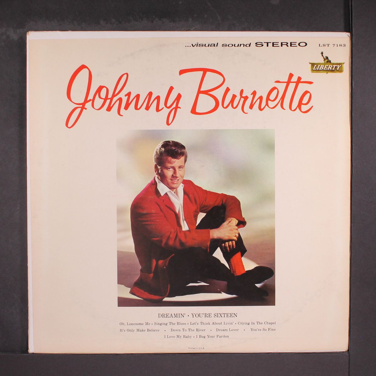 johnny burnette by JOHNNY BURNETTE