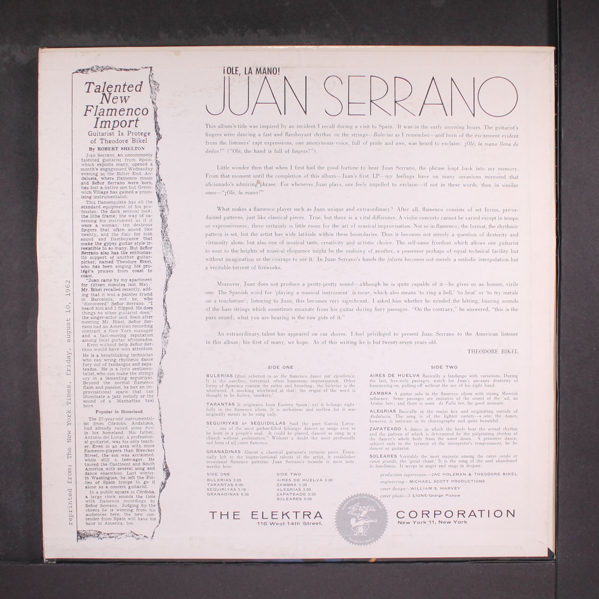 ole, la mano! by JUAN SERRANO