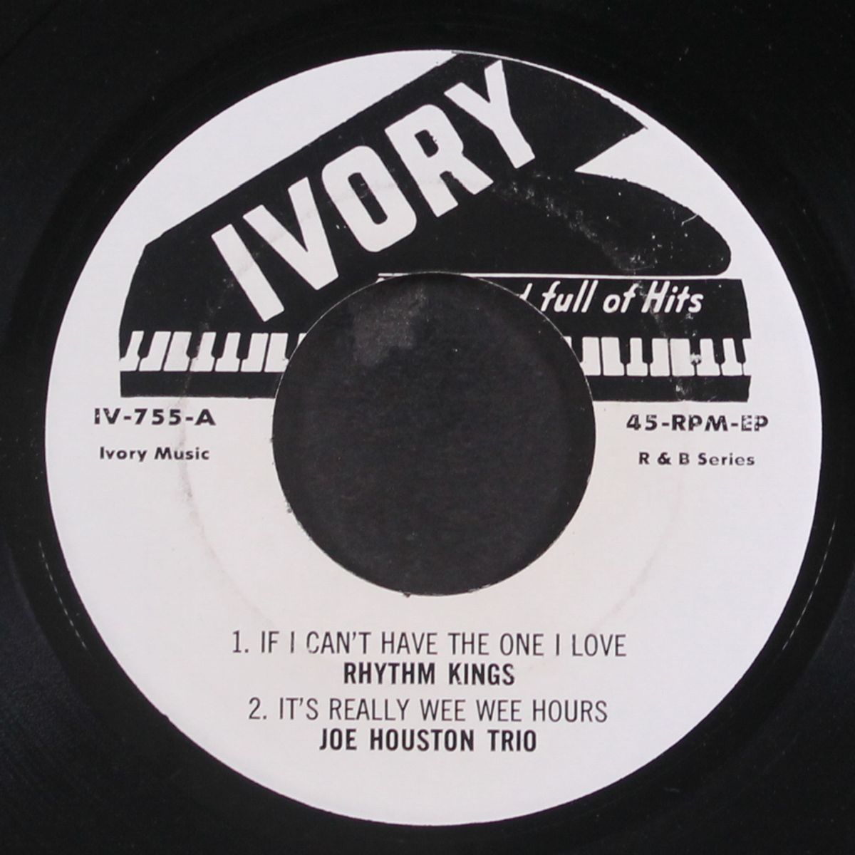 seems like a million years + 3 by WILLIE NIX, RHYTHM KINGS, JOE HOUSTON, JIMMY BI