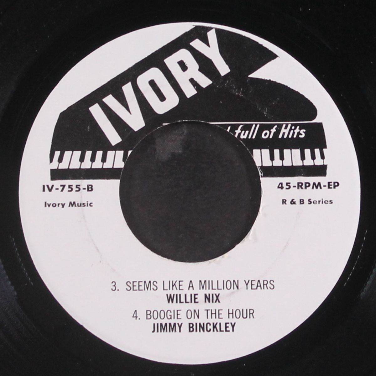 seems like a million years + 3 by WILLIE NIX, RHYTHM KINGS, JOE HOUSTON, JIMMY BI