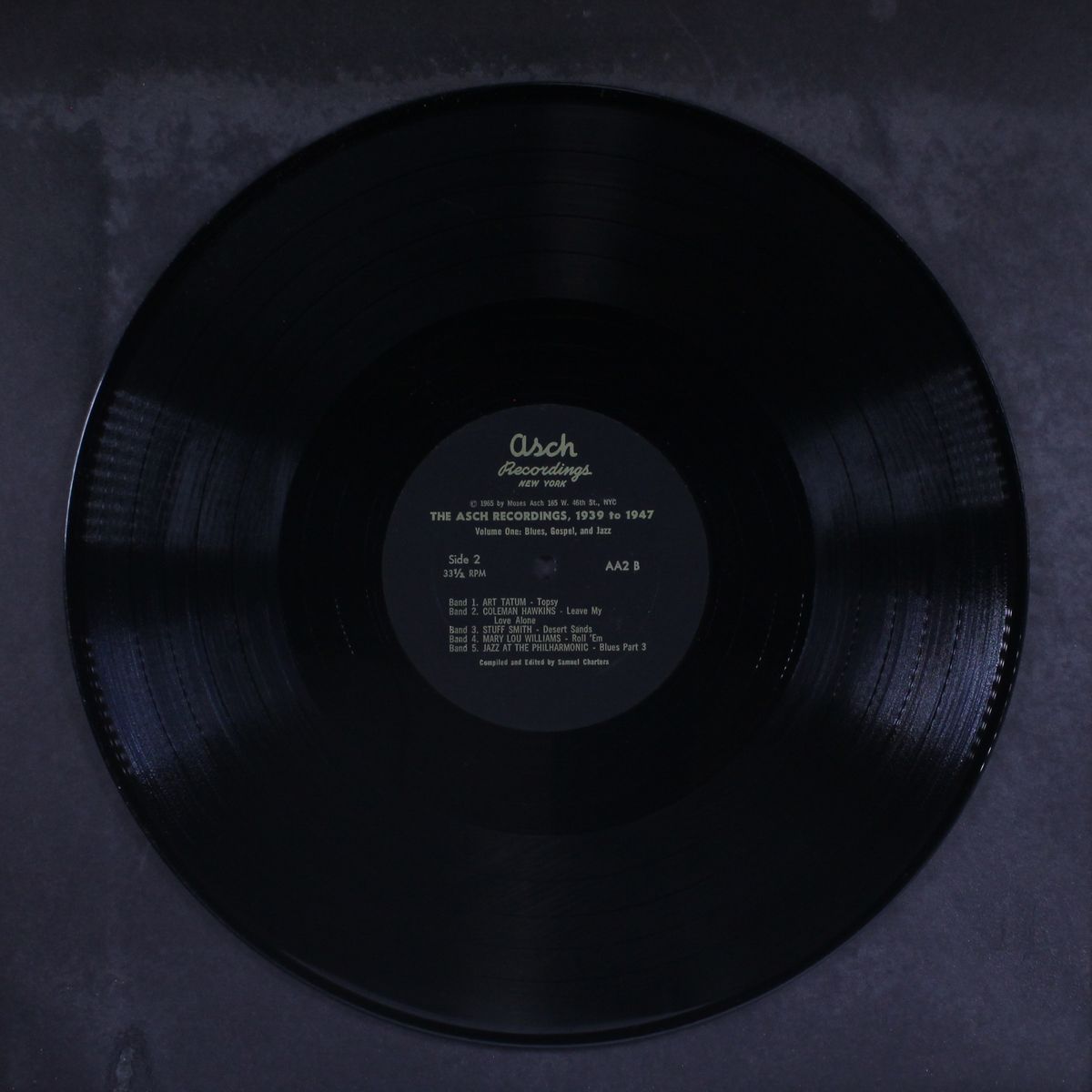 the asch recordings, 1939-1947 by VARIOUS