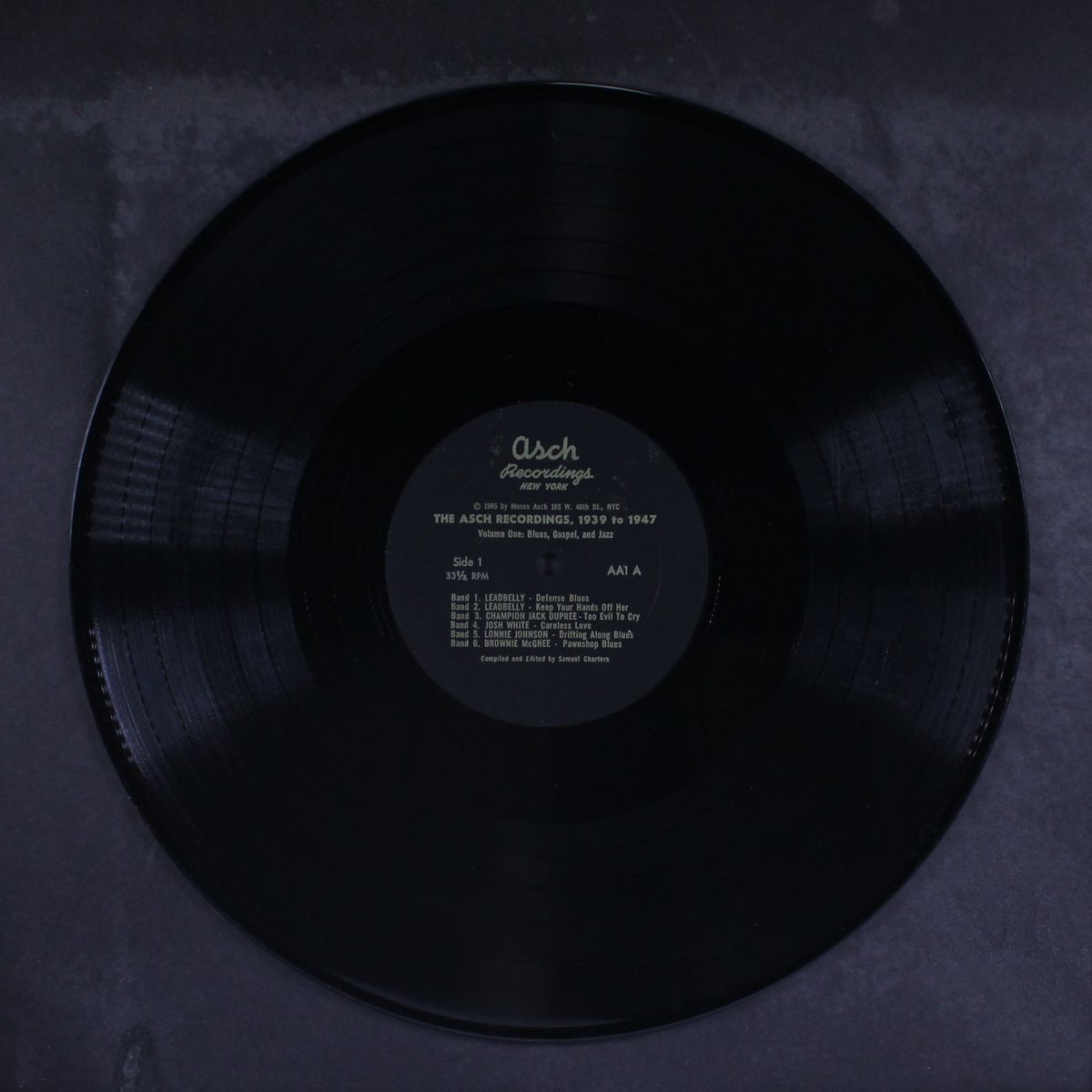 the asch recordings, 1939-1947 by VARIOUS